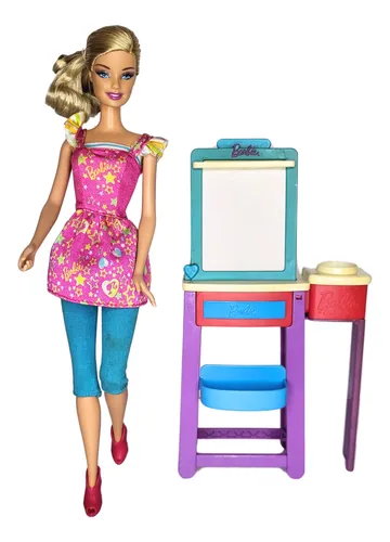Barbie pittrice hotsell