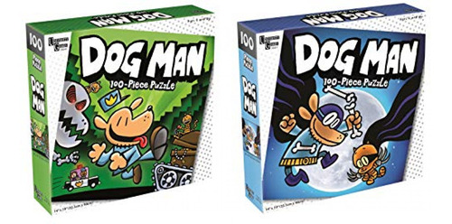 Dog Man Unleashed And Dog Man And Cat Kid Jigsaw Puzzle Bund