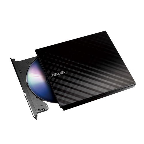 Dvd Writer Asus Externo Sdrw-08d2s-u Blk G As 8x Negro Caja