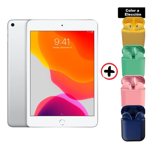 Apple iPad 9ª Generación 10.2  Wi-fi 64gb Color Plata + Auri