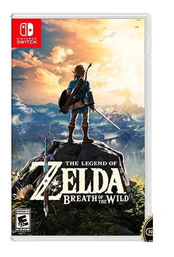 Juego Legend Of Zelda Breath Of The Wild Nintendo Switch