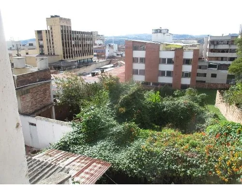 Excelente Oportunidad De Inversion: Casa-lote En El Centro De Tunja Para Habitar O Para Proyecto De Construcción