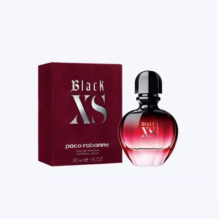 Perfume Importado Black Xs Women X 30ml Eau De Toilette