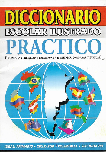 Diccionario Escolar Ilustrado Práctico