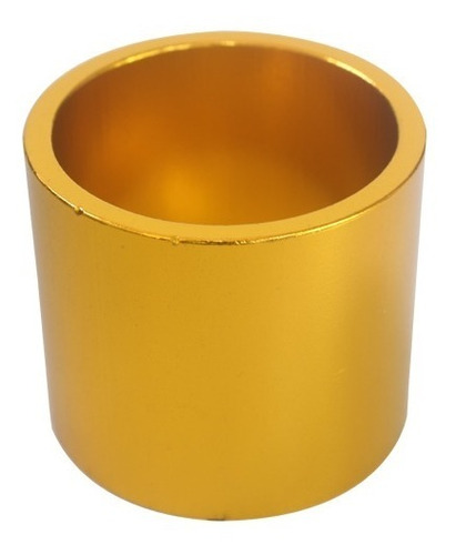 Espaçador Calypso Cx Direção  Over Aluminio 30mm Dourado.