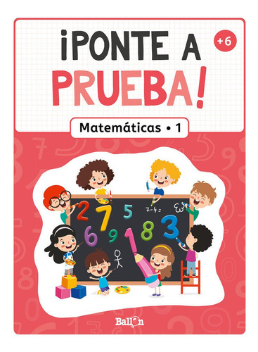 Libro Ponte A Prueba Matematicas 1