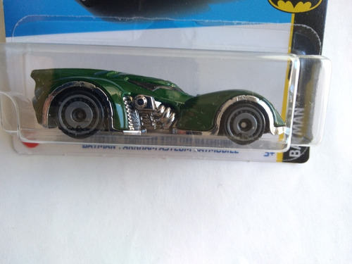 Hotwheels Batman Arkham Asylum Batmobile Caja B 2022 (Usado)