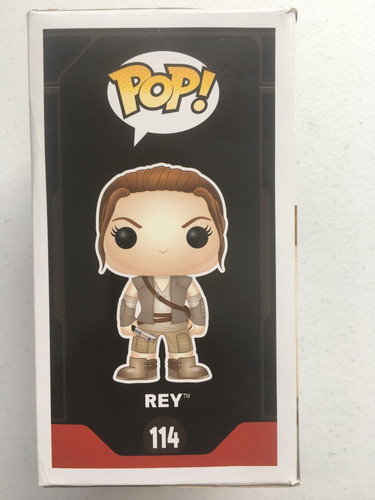 Funko Pop Rey 114 (Usado)