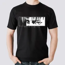 Comprar Playera Black Levi Ackerman Attack On Titan Anime