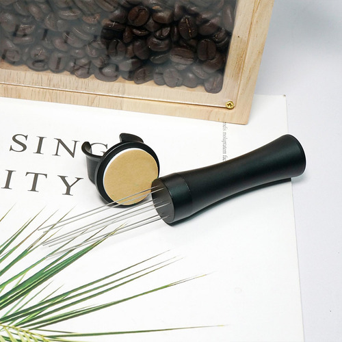 Espresso Stirrer Hand Stirrer Tool Portable Con Rack