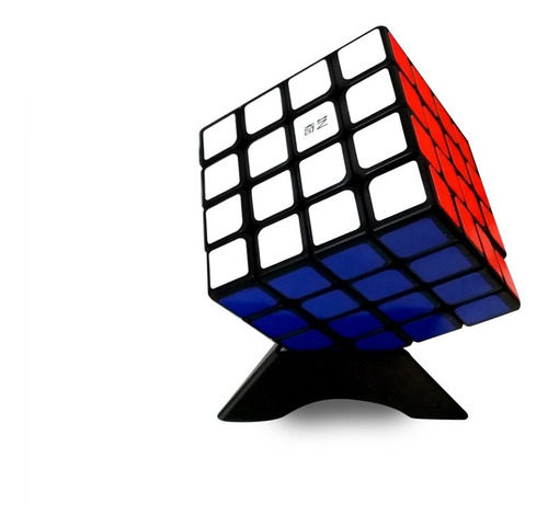 Cubo 4x4 Rubik Qiyi Qiyuan Negro Original Speedcube Nuevo