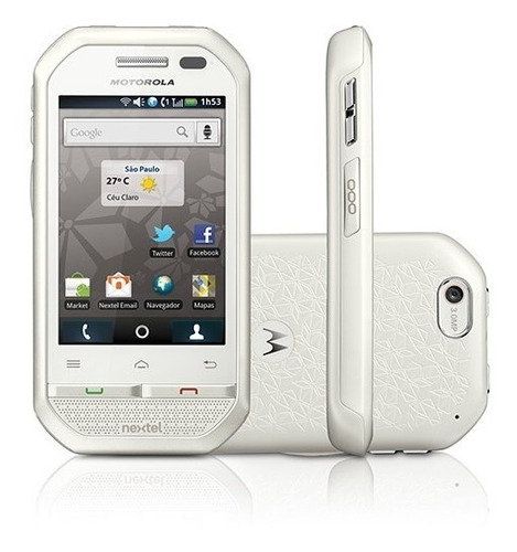 Celular Nextel I867 White Solo Facebook Twiter Blanco