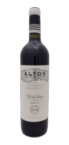 Vino Tinto Altos Las Hormigas The Malbec Specialist Organico