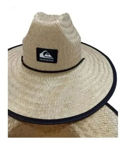 Chapeu de palha quiksilver netshoes sales