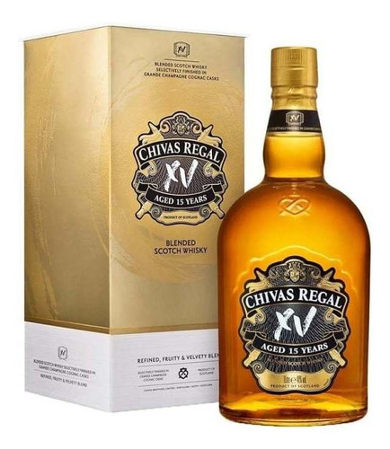 Whisky Chivas Regal Xv  750ml.  Envio Gratis