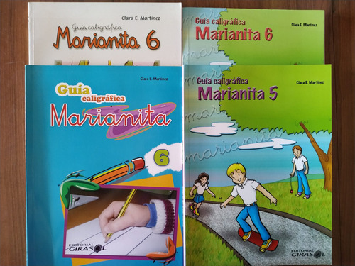 Guía Caligráfica Marianita 5-6. Ediciones Anteriores. Oferta