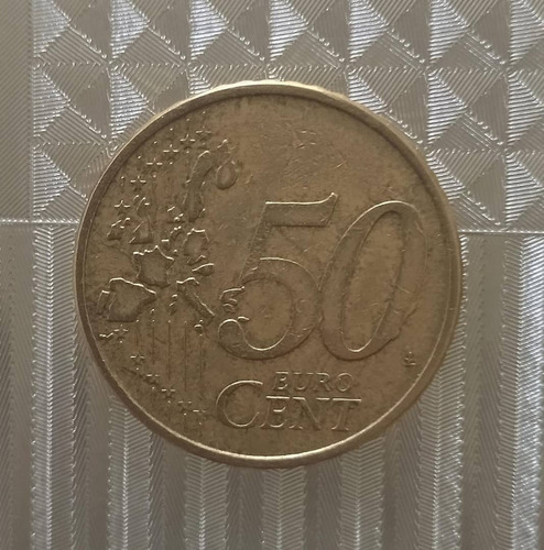Moneda Portugal 2002 50 Centimos