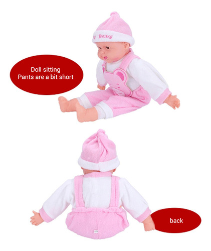 Muñeca De Simulación De 50 Cm