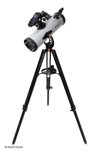Imagen 4 de 4 de Telescopio Celestron Autoguiado Por Celular Explorer 114az