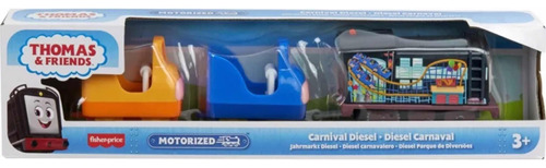 Thomas & Friends Motorized Carnival Diesel