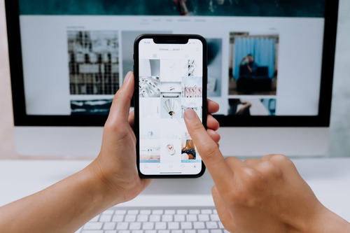 Aplicación Móvil A Medida, Para Android Y Ios, Consulte