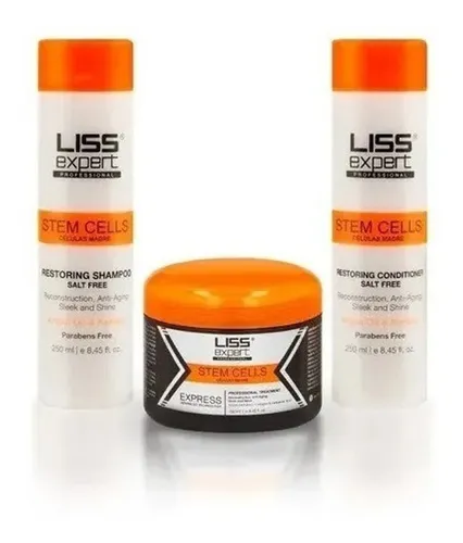 comprar Liss Expert Kit De Cuidado Para El Cabello De Células Madres