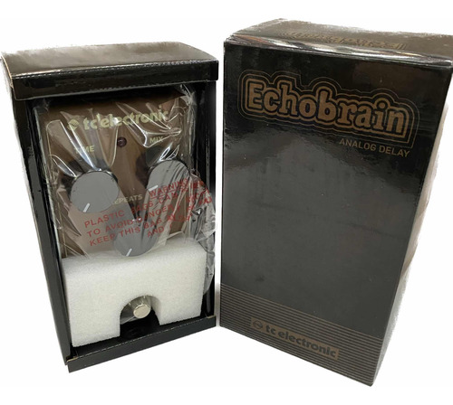 Pedal Guitarra Tc Electronic Echobrain Delay Novo Original