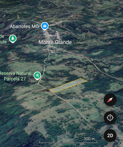 2,8 Hectáreas Monte Grande A 10 Km De Xico Veracruz