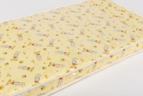 Colchon Para Catre 70x35x6 Arco Iris