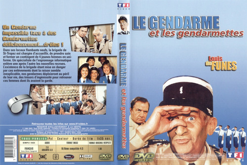 El Loco Mundo Del Gendarme - Louis De Funès - Dvd