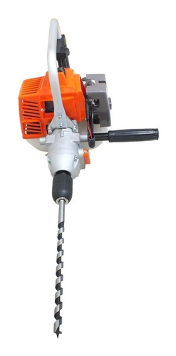 Furadeira Profissional Gasolina 2 Tempos 25,4cc Vf500 Vulcan