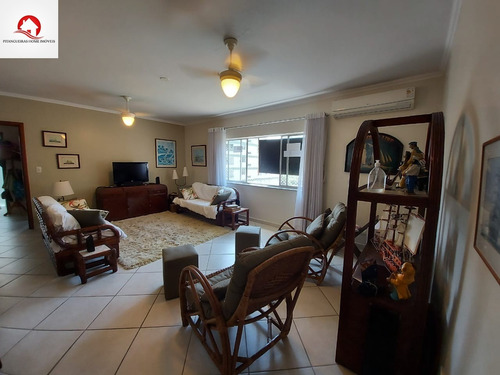Imagem 2 de 18 de Amplo Apartamento Reformado À Venda Na Região Da Enseada ( Próximo Praia). - Ap05675 - 69194759