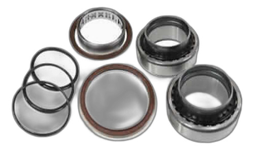 Rolamento Cubo Roda Traseiro Sistema Skf Fh 21036050