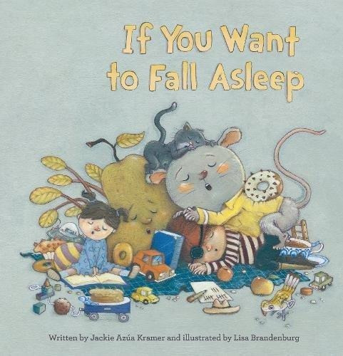 If You Want To Fall Asleep (libro En Inglés)