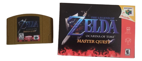 Juego Zelda Máster Quest Físico Caja Repro