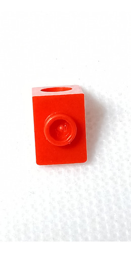 Lego Repuestos Spider Man Set 1376 Neck Bracket Rojo 2002 1 Spiderman (Usado)