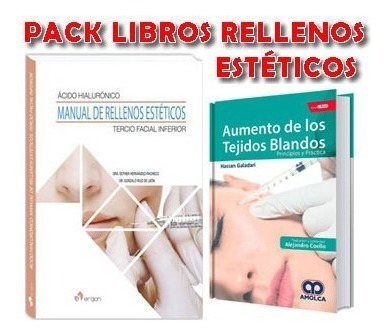 Pack Rellenos Esteticos Y Aumentos Tejidos Blandos Nuevos