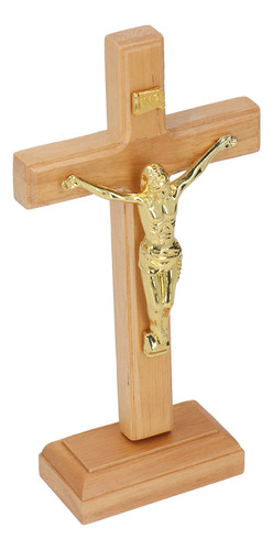 Mesa Standing Cross Con Forma De Crucifijo Hecha A Mano, Col