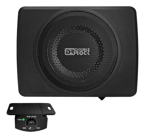 Dr Double Rock Cb08 Subwoofer Para Debajo Del Asiento De Aud