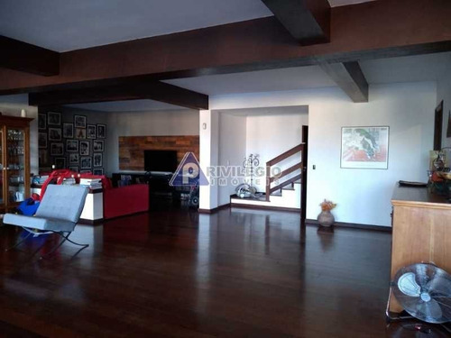 Casa À Venda, 4 Quartos, 2 Suítes, 3 Vagas, Santa Teresa - Rio De Janeiro/rj - 769