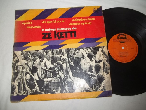 Lp Vinil - Zé Ketti - Sucessos 