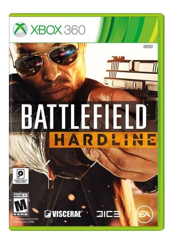 Juego Battlefield Hardline - Xbox 360 (nuevo-sellado)