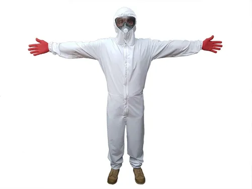 Precio traje antifluidos hotsell