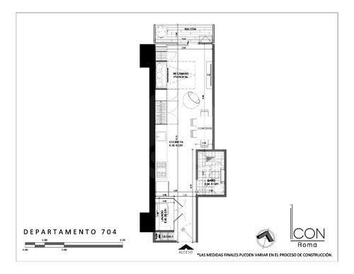 Venta Ultimo Depa Tipo Loft Listo Para Habitar Con Cajon De Estac En Icon Roma A Estrenar.