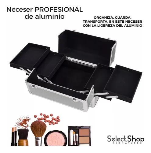 Neceser Cosmetiquera De Carrito Profesional Malet n Belleza Color