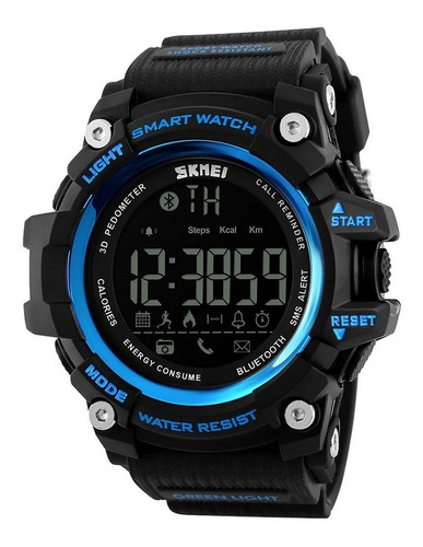 Reloj Skmei 1227 Bluetooth Smart Watch Podometro Calorias Na
