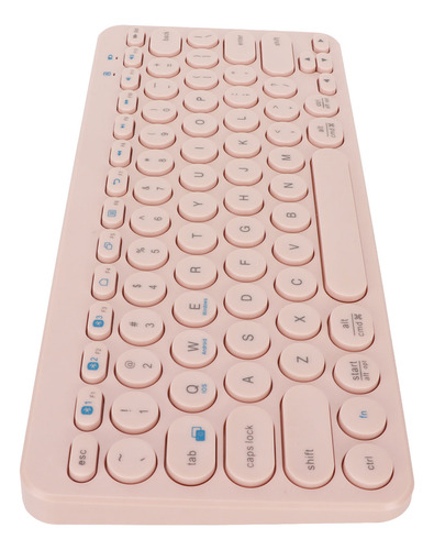 Teclado, Laptop De Ergonomia Programável Sem Fio 5.0 De 78 T