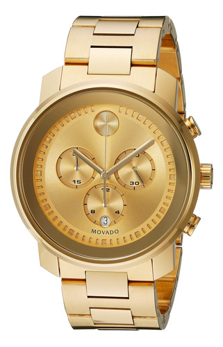 Reloj Cronografo Con Tono Dorado 3600278 De Movado Para Homb