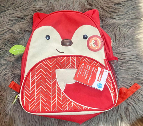 Skip Hop Mochila Jardin Niños Zoo Zorrito Nuevo Original