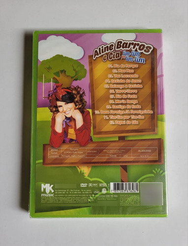 Aline Barros E Cia - Tim-tim Por Tim-tim - Dvd (lacrado)